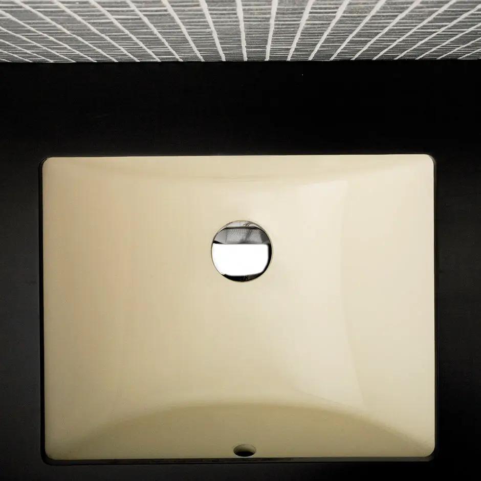 white sink