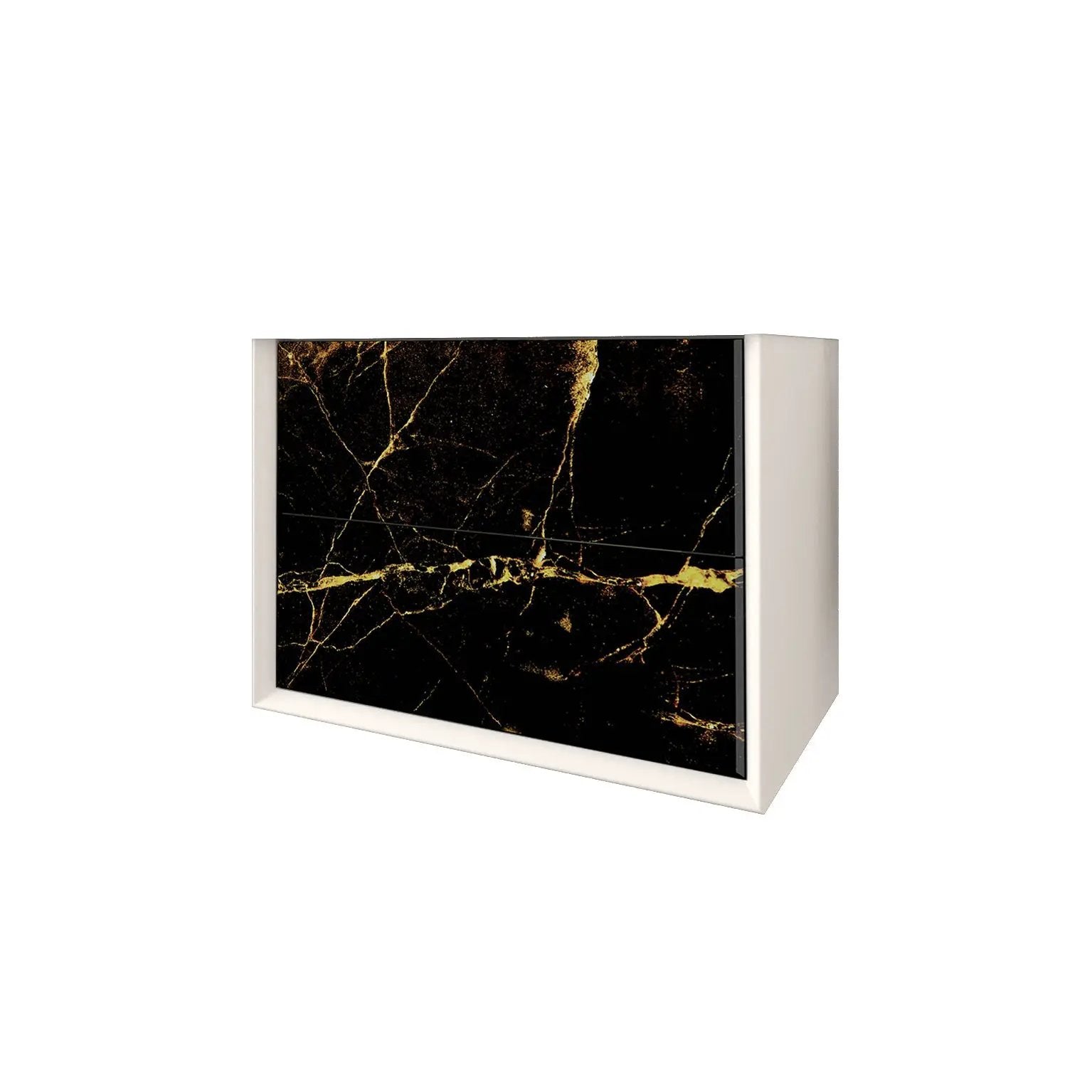 Baden Haus Bellagio 28" Cabinet 2 Drawer Base Cabinet by Baden Haus
