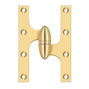 Deltana 6" x 4" Hinge - Right by Deltana