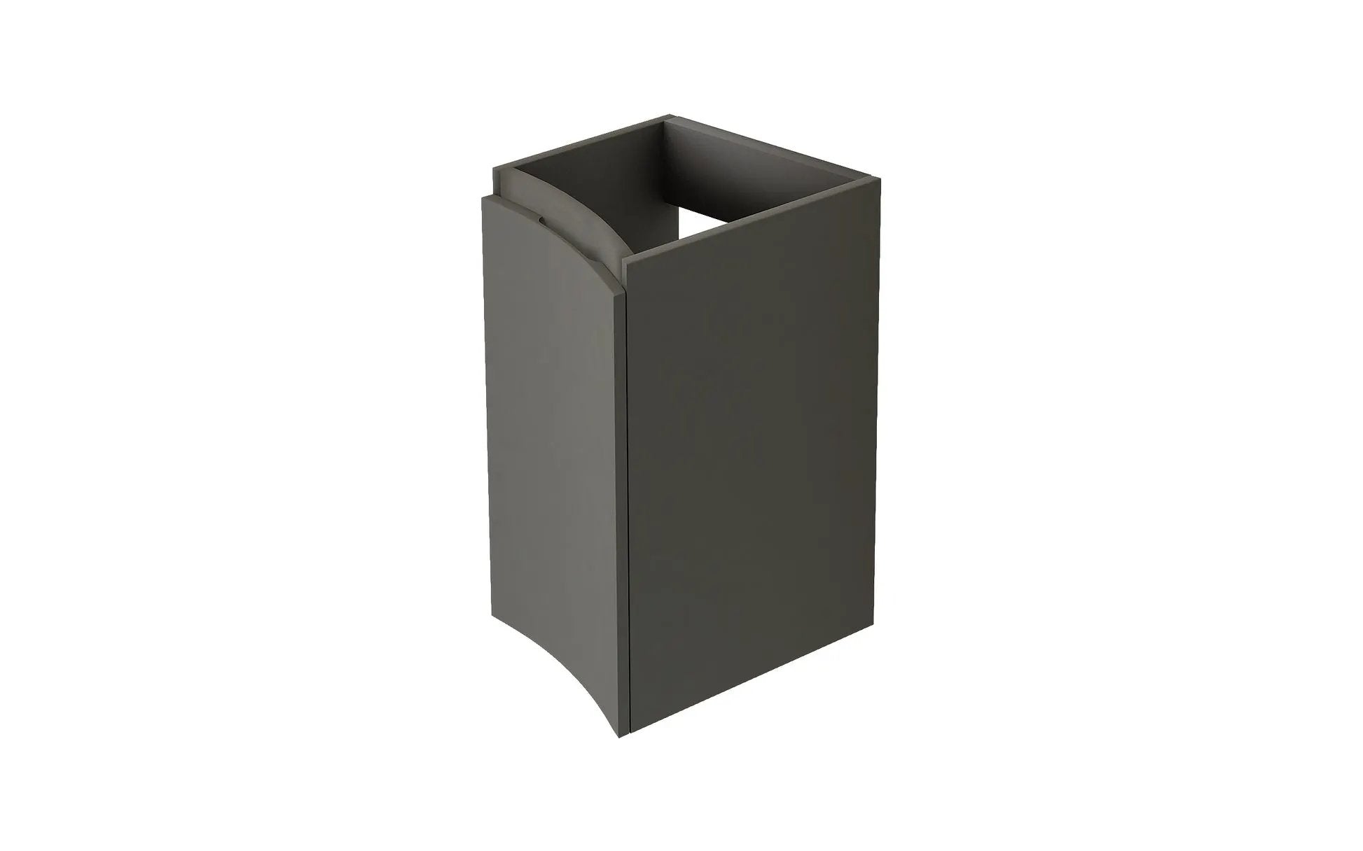 Baden Haus Vague 1 door LH 13" Side Cabinet by Baden Haus