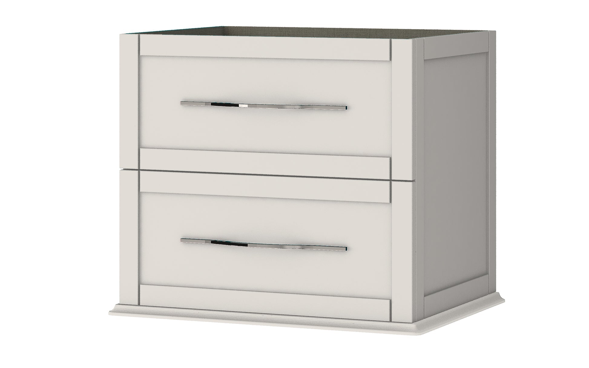 Baden Haus Tiffany Base 24" 2 Drawers Cabinet