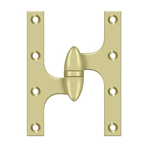 Deltana 6" x 4-1/2" Hinge - Left