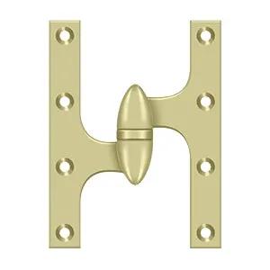 Deltana 6" x 4-1/2" Hinge - Left by Deltana