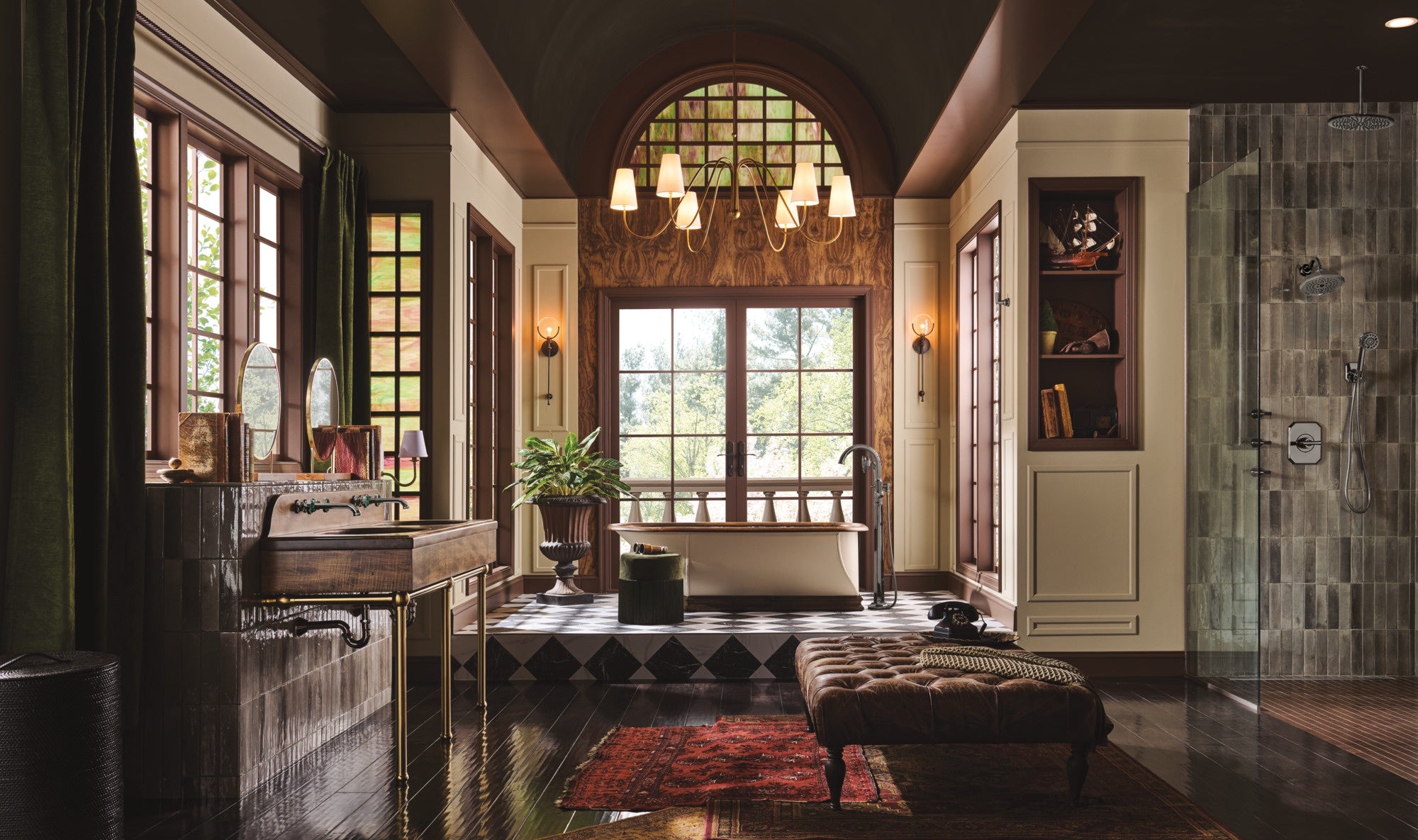 polished nickel robe hook