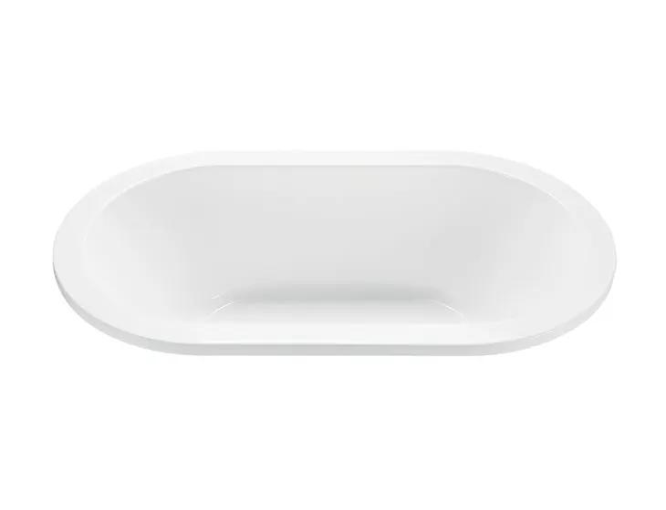 white bathtub