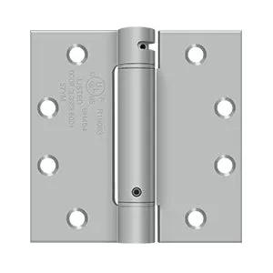 Deltana 4-1/2" x 4-1/2" Spring Hinge by Deltana