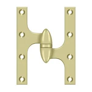 Deltana 6" x 4-1/2" Hinge - Right by Deltana