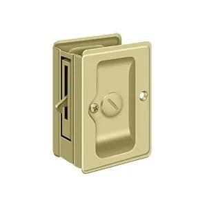 Deltana 3-1/4" x 2-1/4"Adjustable HD Pocket Privacy Lock by Deltana