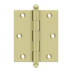 Deltana 3" x 2-1/2" Hinge with Ball Tips by Deltana
