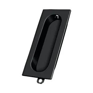 Deltana 3-1/8" x 1-3/8" x 1/2" Rectangle Flush Pull by Deltana