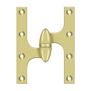 Deltana 6" x 4-1/2" Hinge - Left