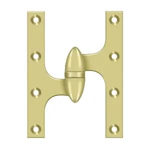 Deltana 6" x 4-1/2" Hinge - Left by Deltana