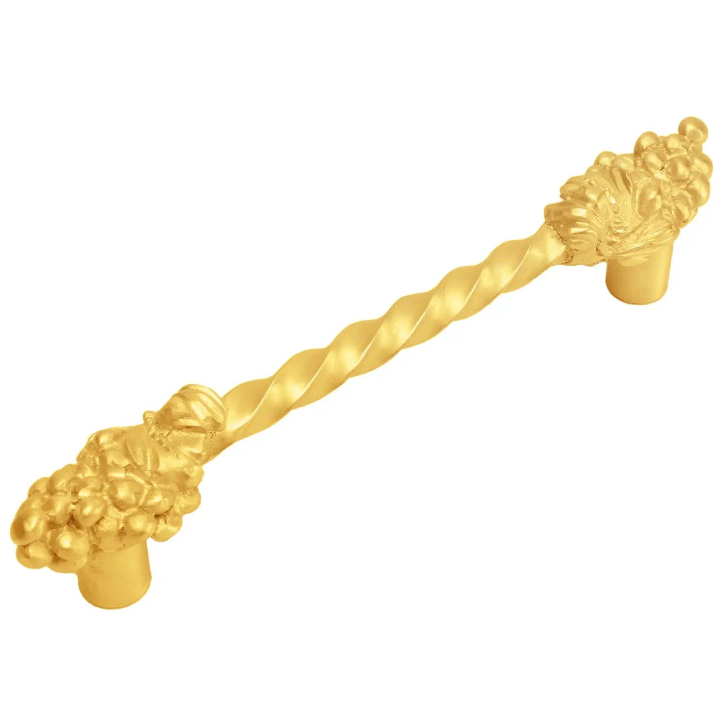 gilded mercury cabinet pull