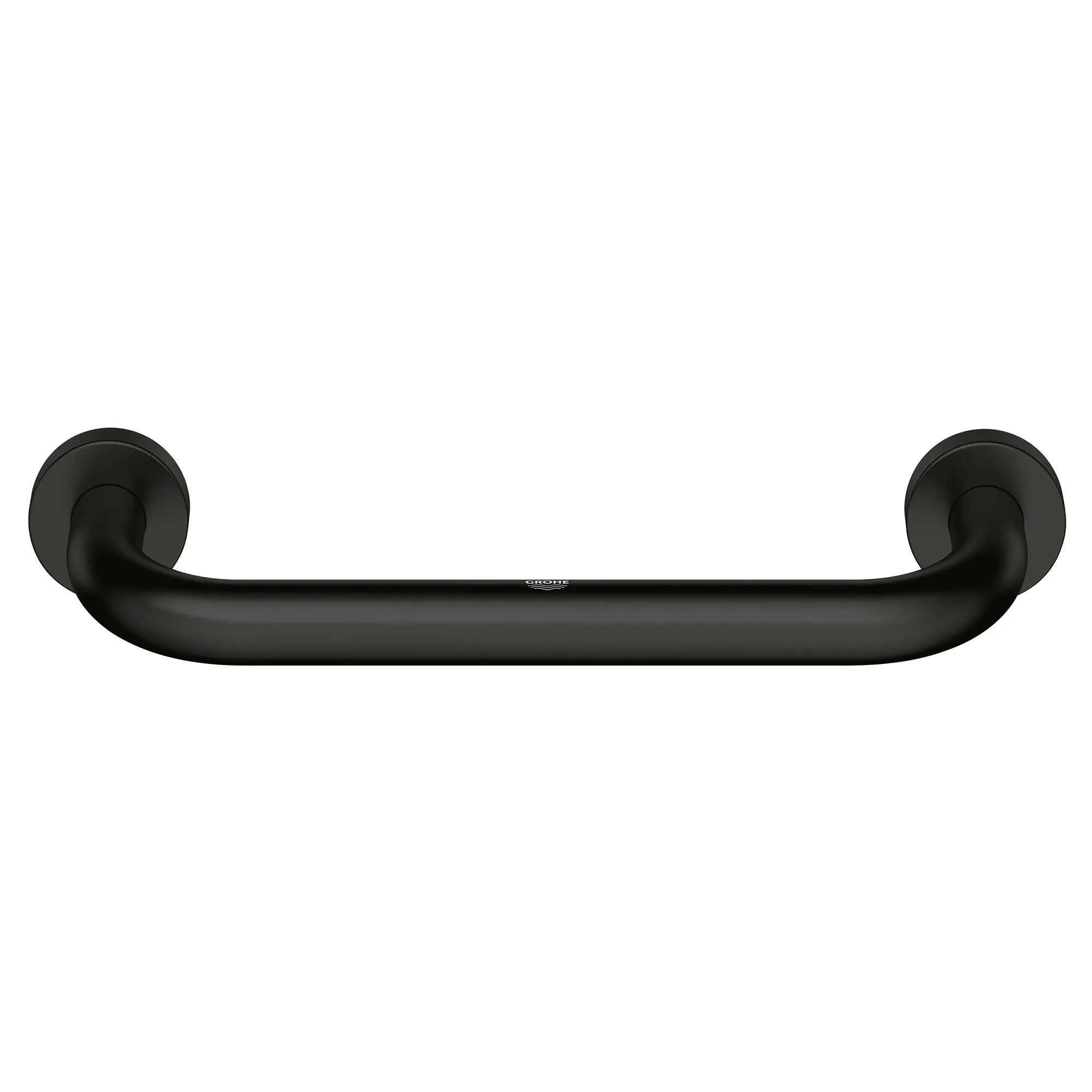 matte black grab bar