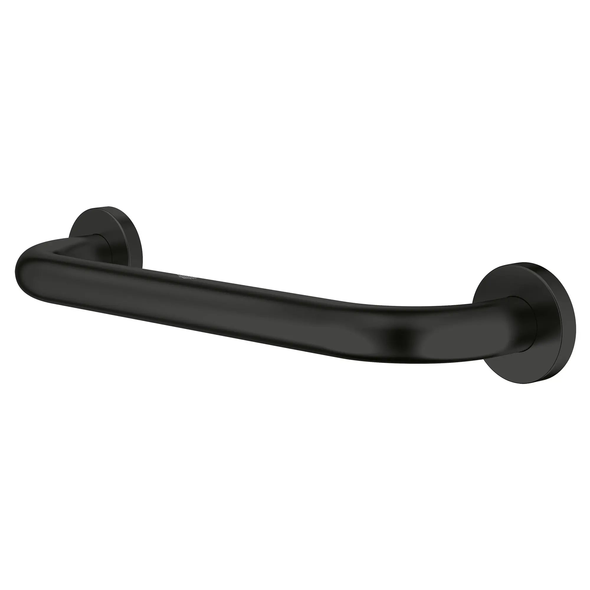 matte black grab bar