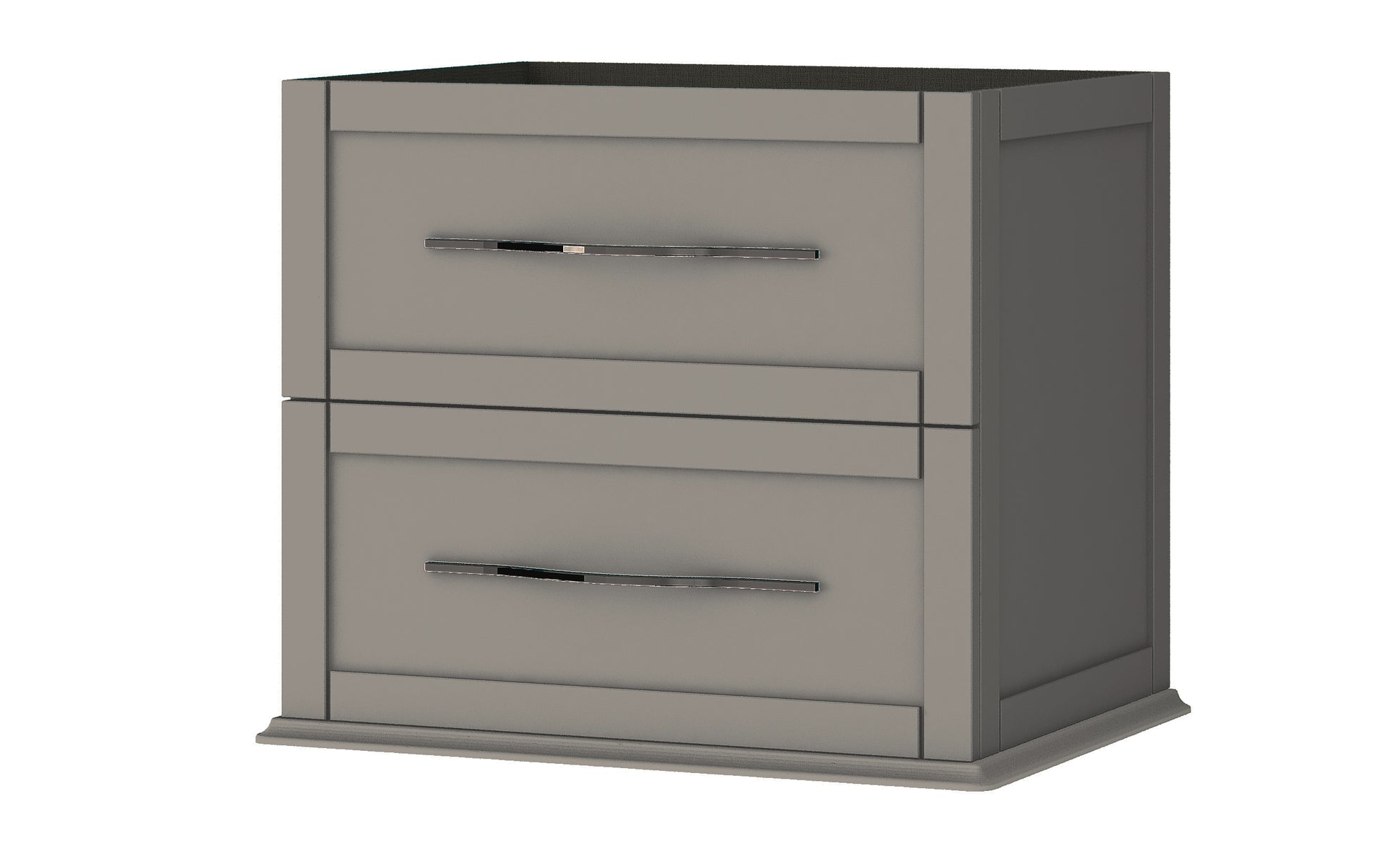 Baden Haus Tiffany Base 24" 2 Drawers Cabinet