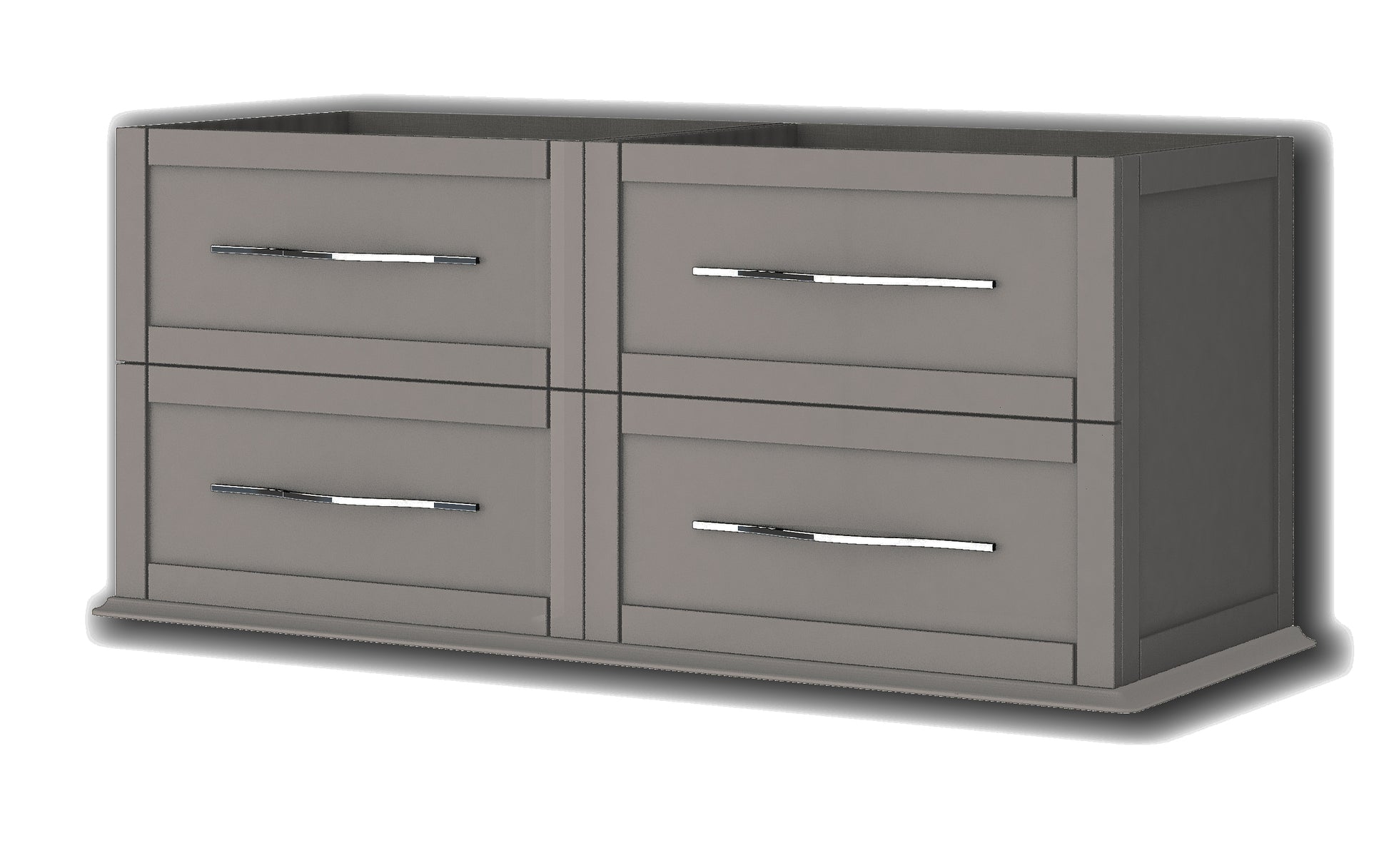 Baden Haus Tiffany 48" 4 Drawers Base Cabinet