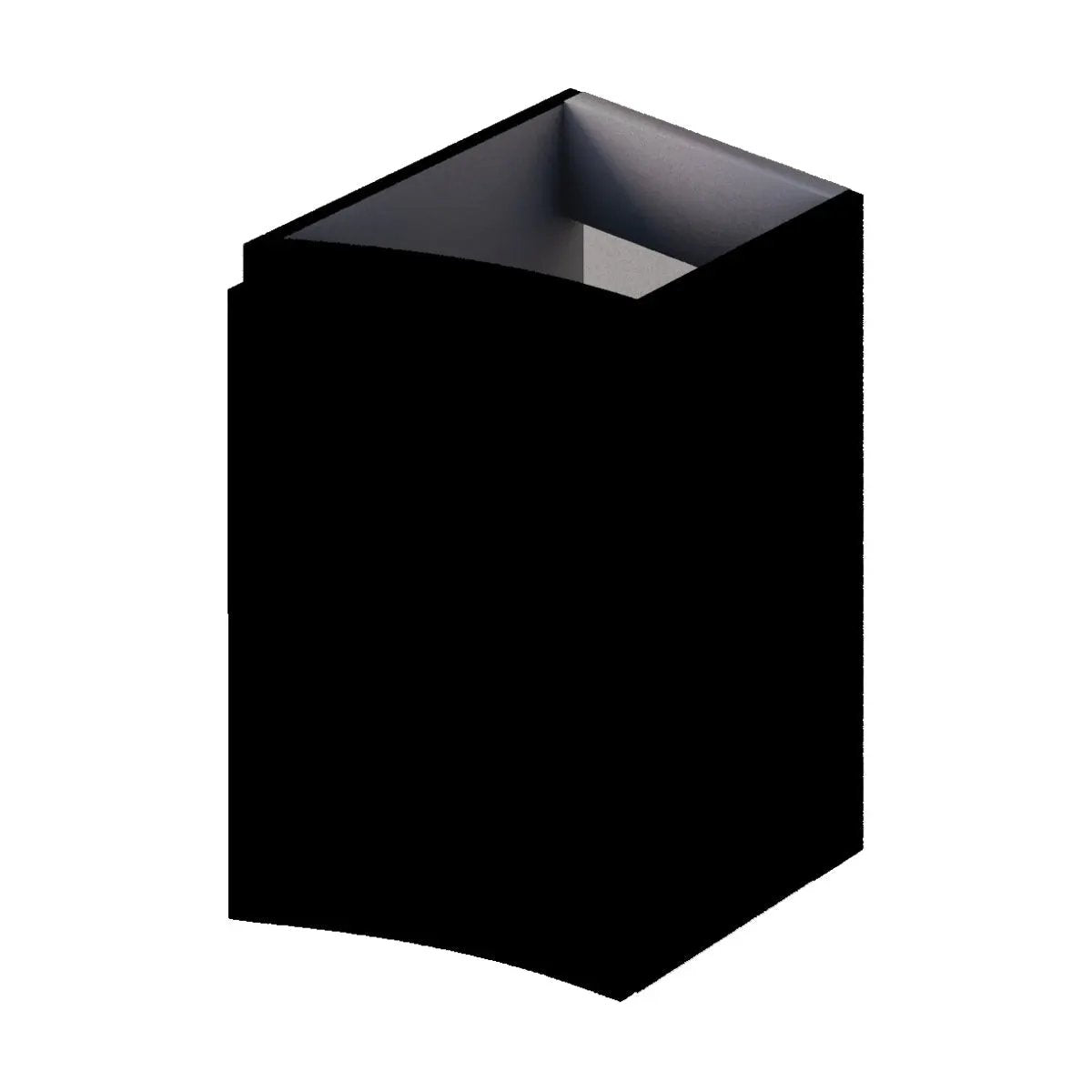 Baden Haus Vague 1 door RH 13" Side Cabinet by Baden Haus