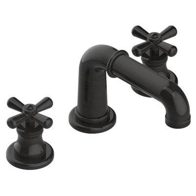 THG Paris Beaubourg Widespread Lavatory Set with Drain