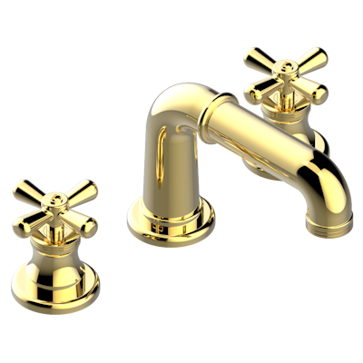 THG Paris Beaubourg Widespread Lavatory Set with Drain