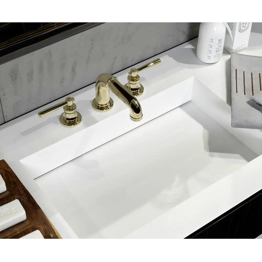 soft matte gold faucet