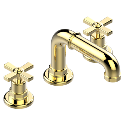 THG Paris Saint-Germain Widespread Lavatory Set with Drain by THG Paris
