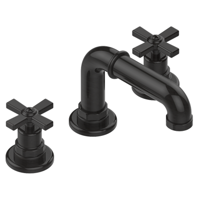 THG Paris Saint-Germain Widespread Lavatory Set with Drain by THG Paris