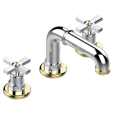 THG Paris Saint-Germain Widespread Lavatory Set with Drain by THG Paris