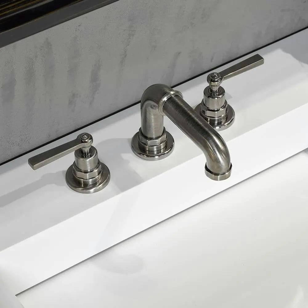 nickel polished faucet