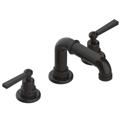 THG Paris Saint-Germain with Lever Handles Widespread Lavatory Set with Drain