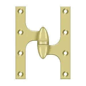 Deltana 6" x 4-1/2" Hinge - Right by Deltana