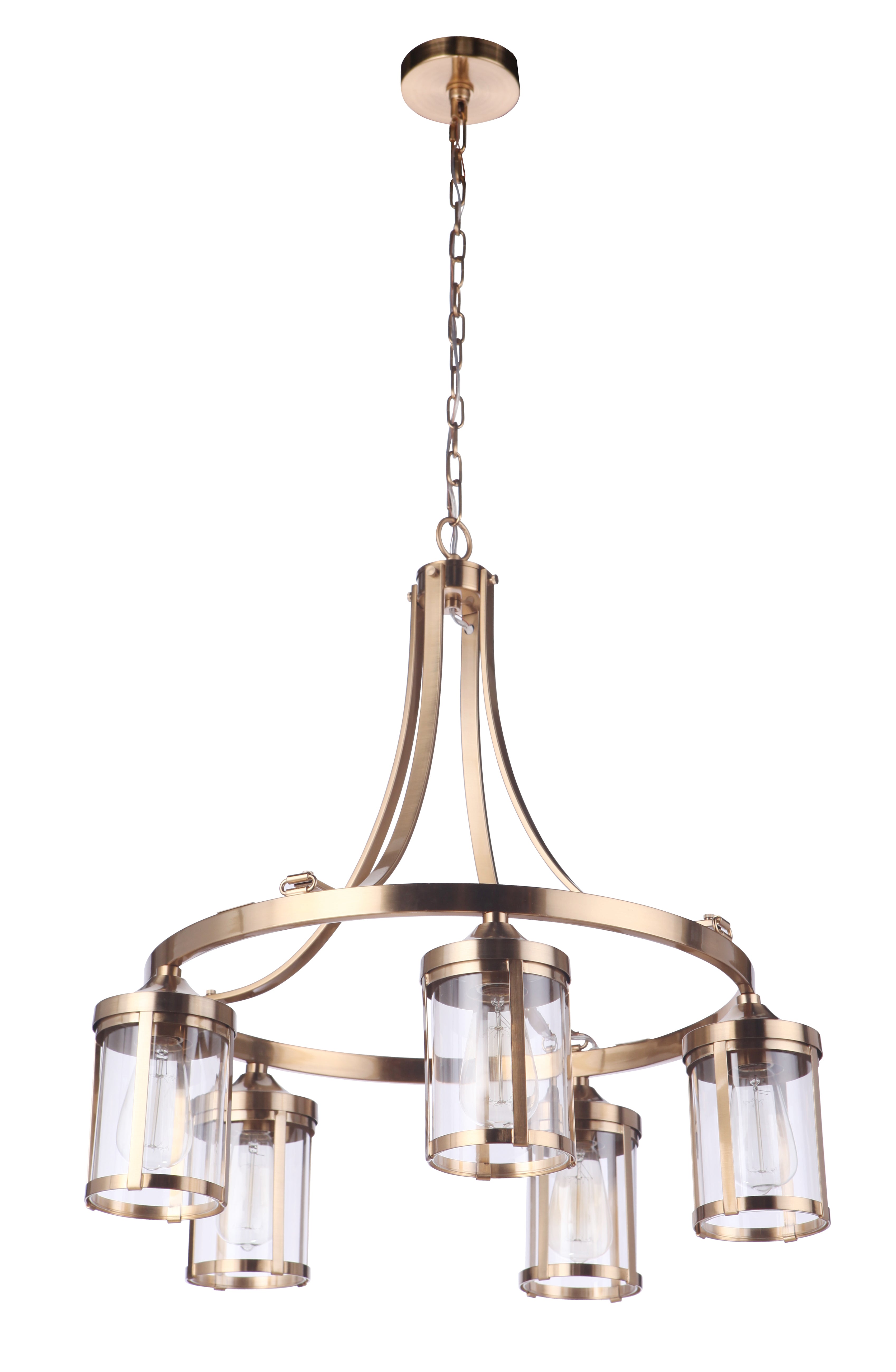 Craftmade Elliot 5 Light Chandelier