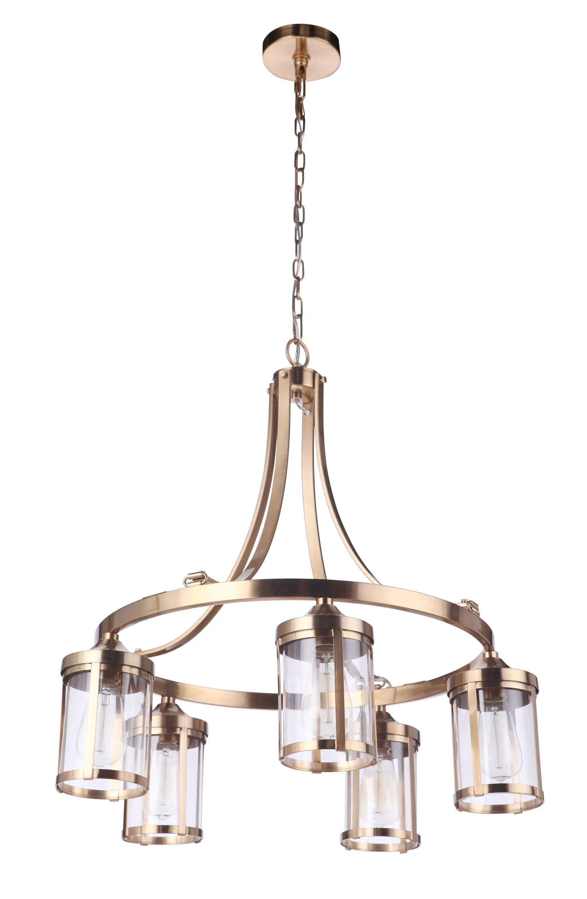 Craftmade Elliot 5 Light Chandelier by Craftmade