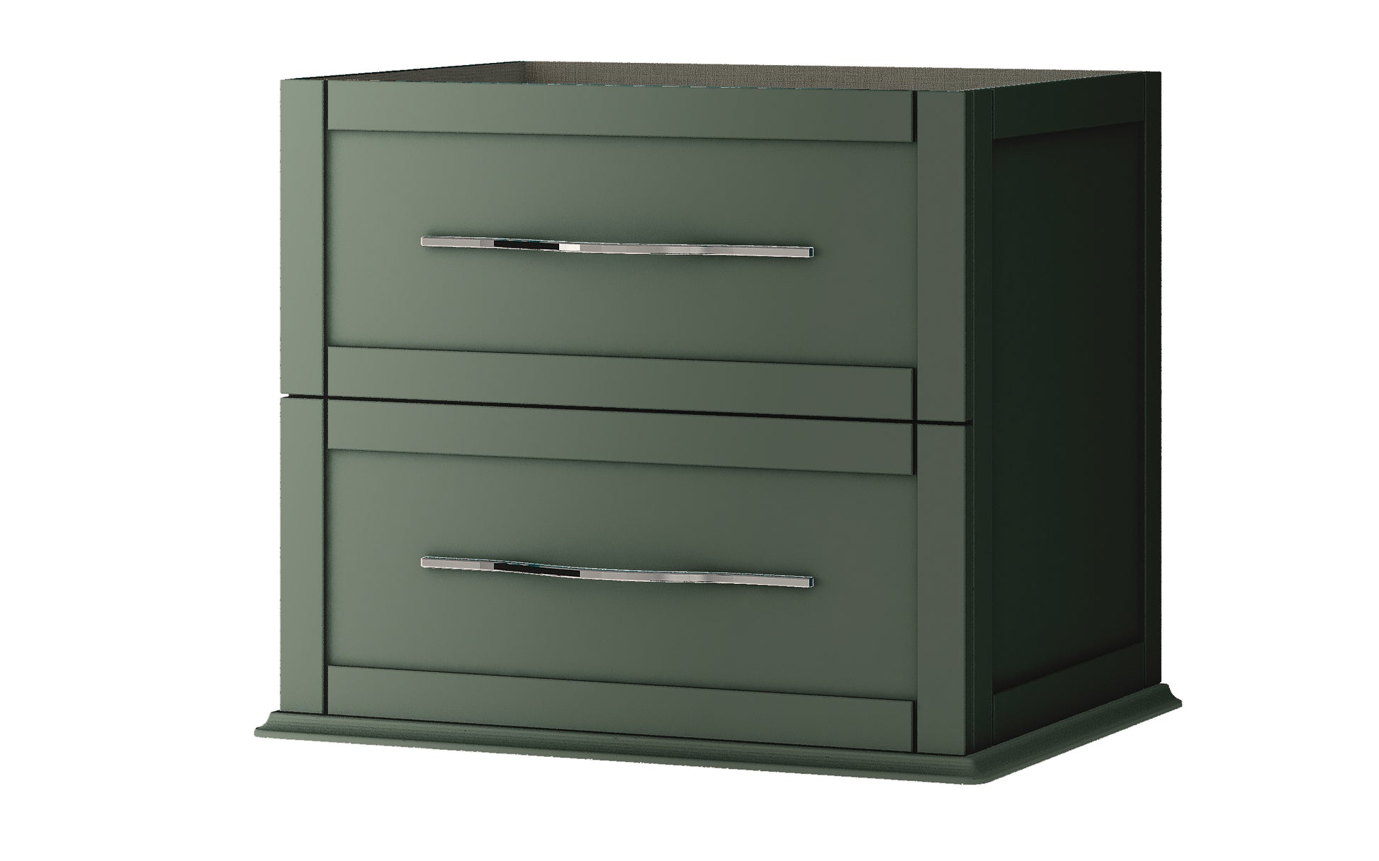 Baden Haus Tiffany Base 24" 2 Drawers Cabinet