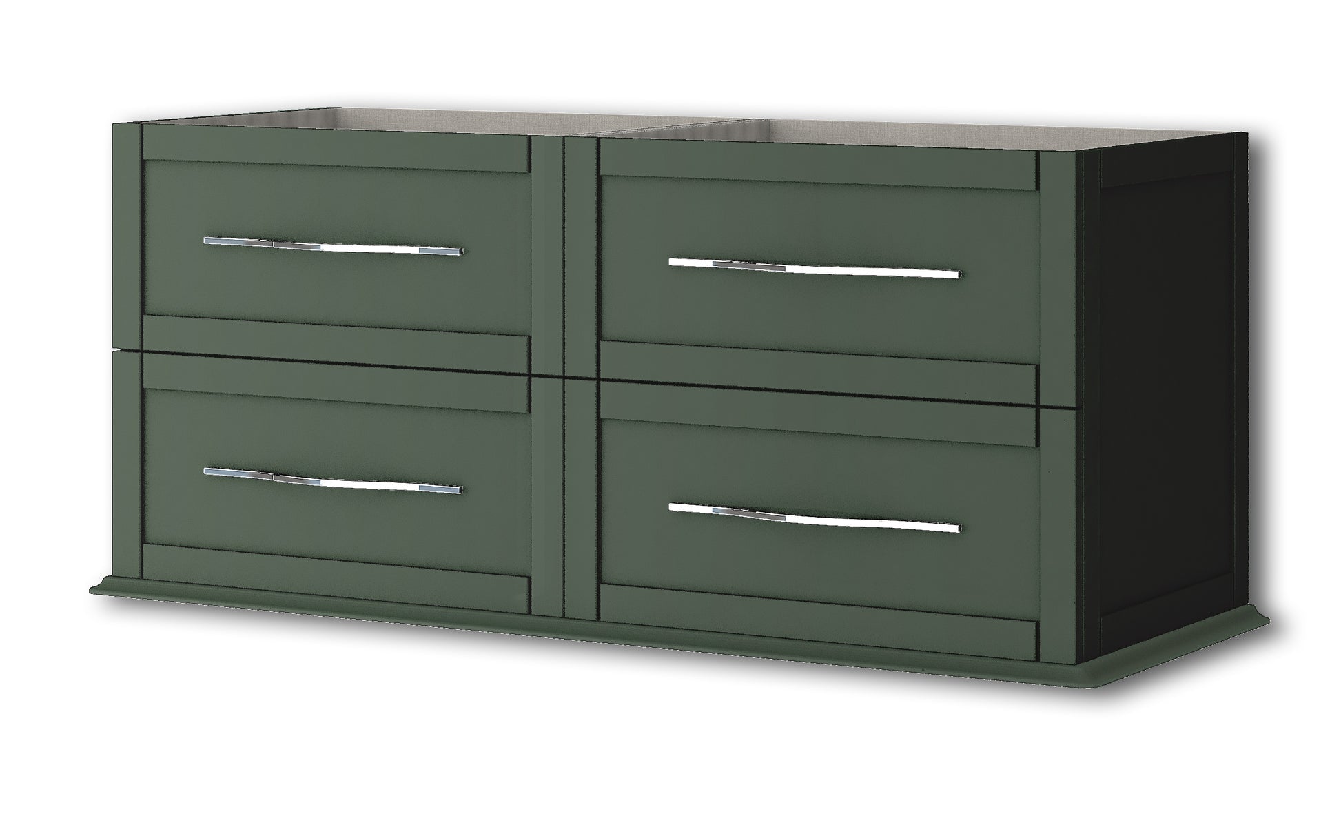 Baden Haus Tiffany 48" 4 Drawers Base Cabinet
