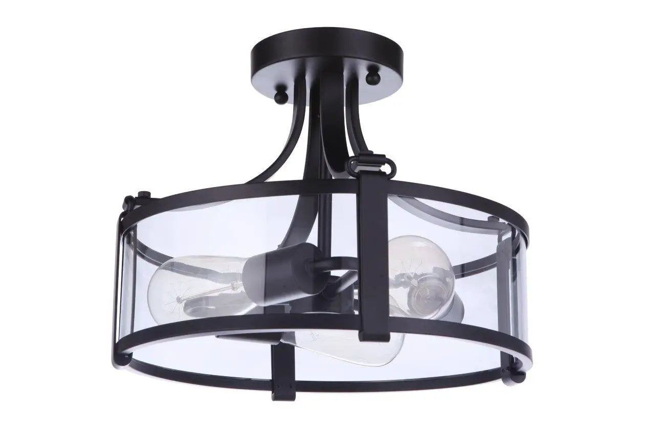 Craftmade Elliot Semi Flush Light by Craftmade