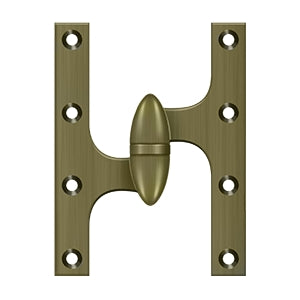 Deltana 6" x 4-1/2" Hinge - Left