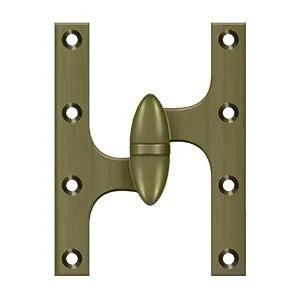 Deltana 6" x 4-1/2" Hinge - Left by Deltana