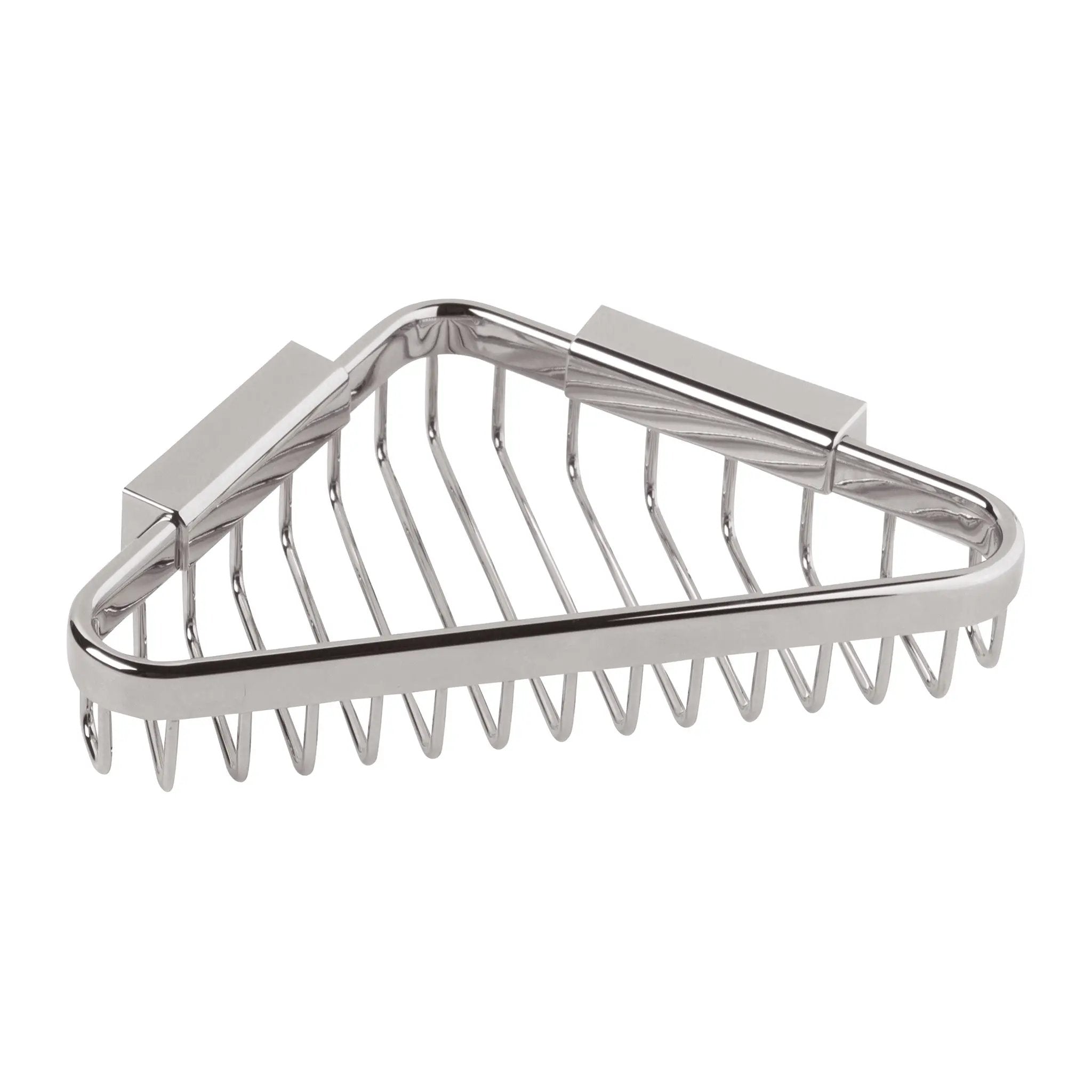 Newport Brass Hotelier 6" Corner Basket by Newport Brass