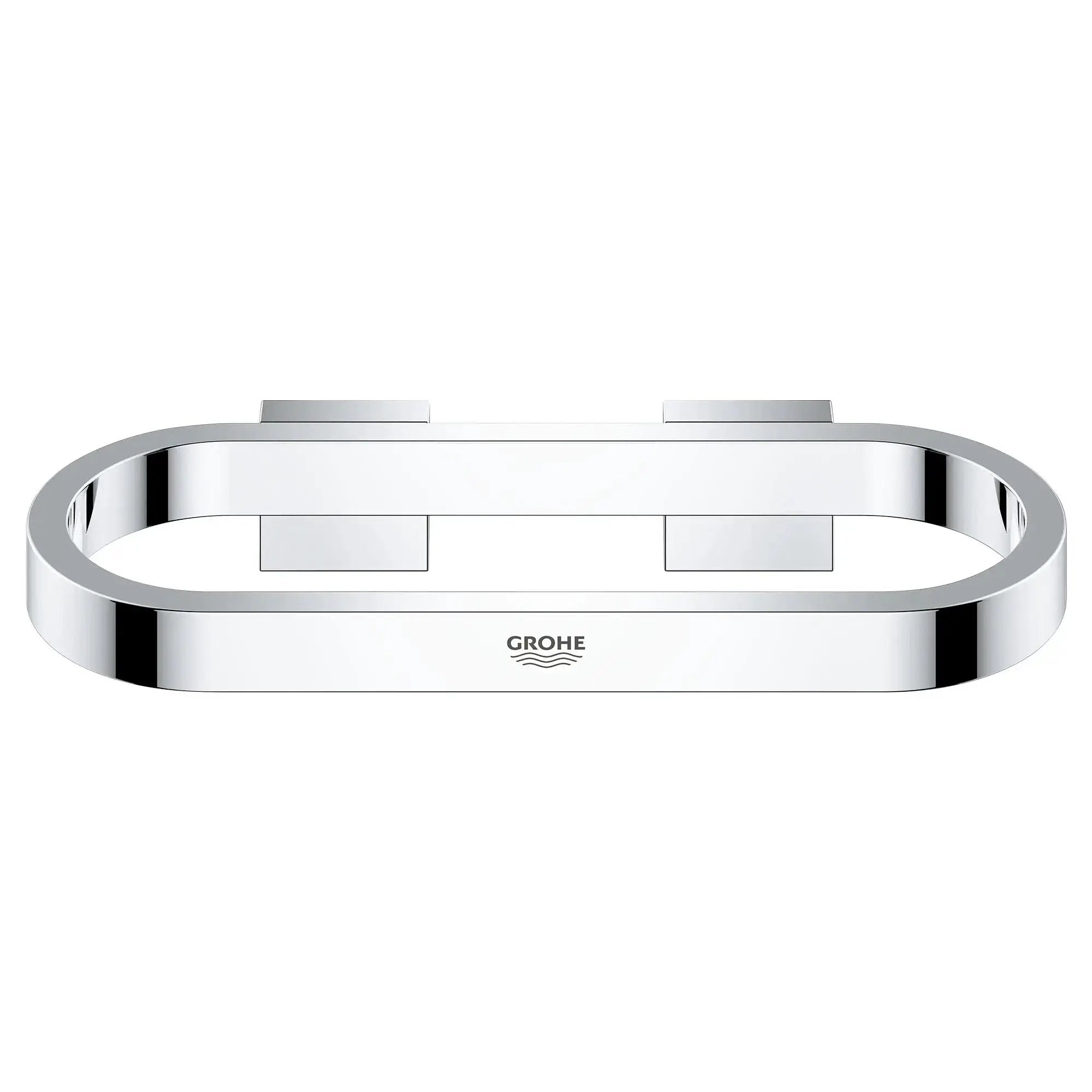 chrome towel ring