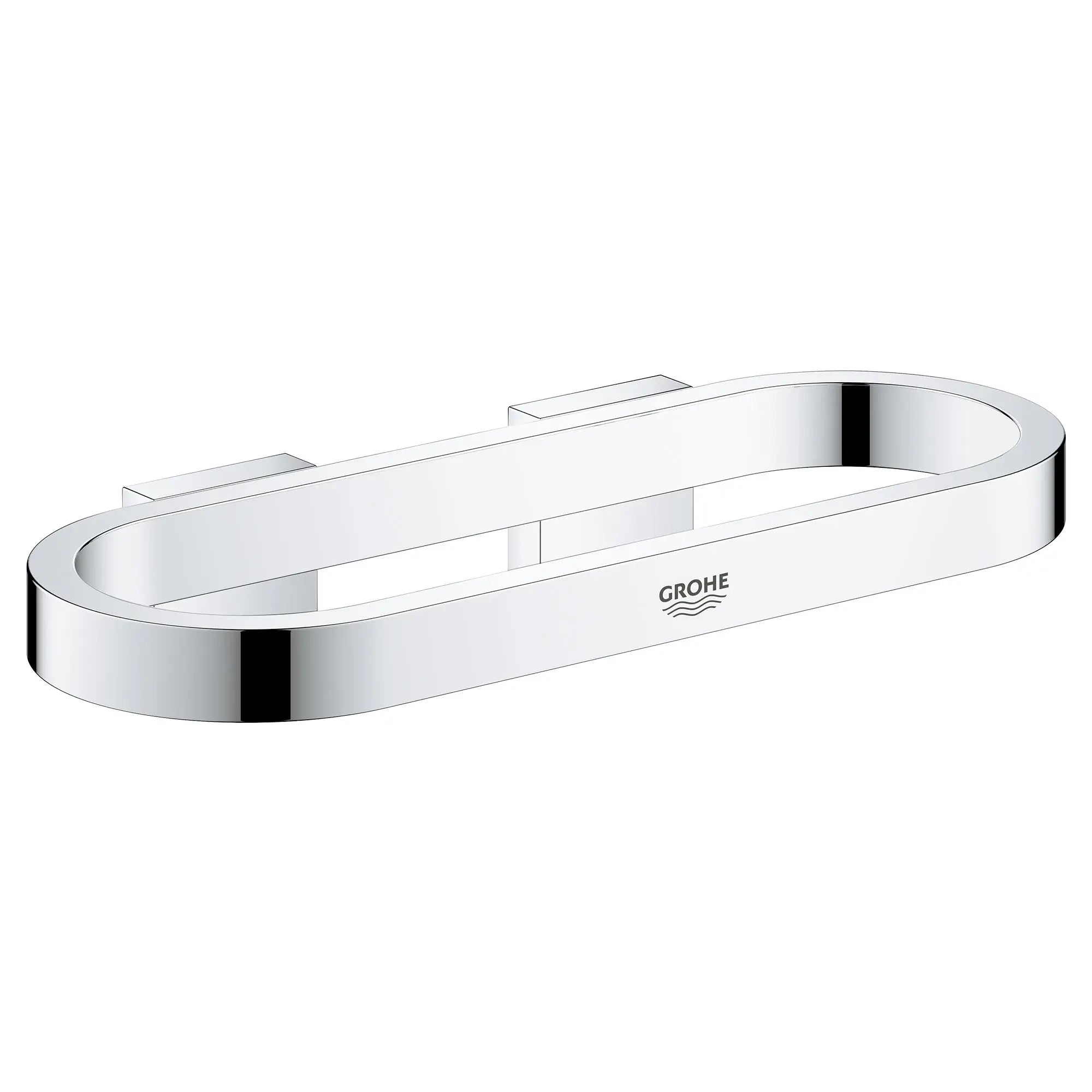 chrome towel ring