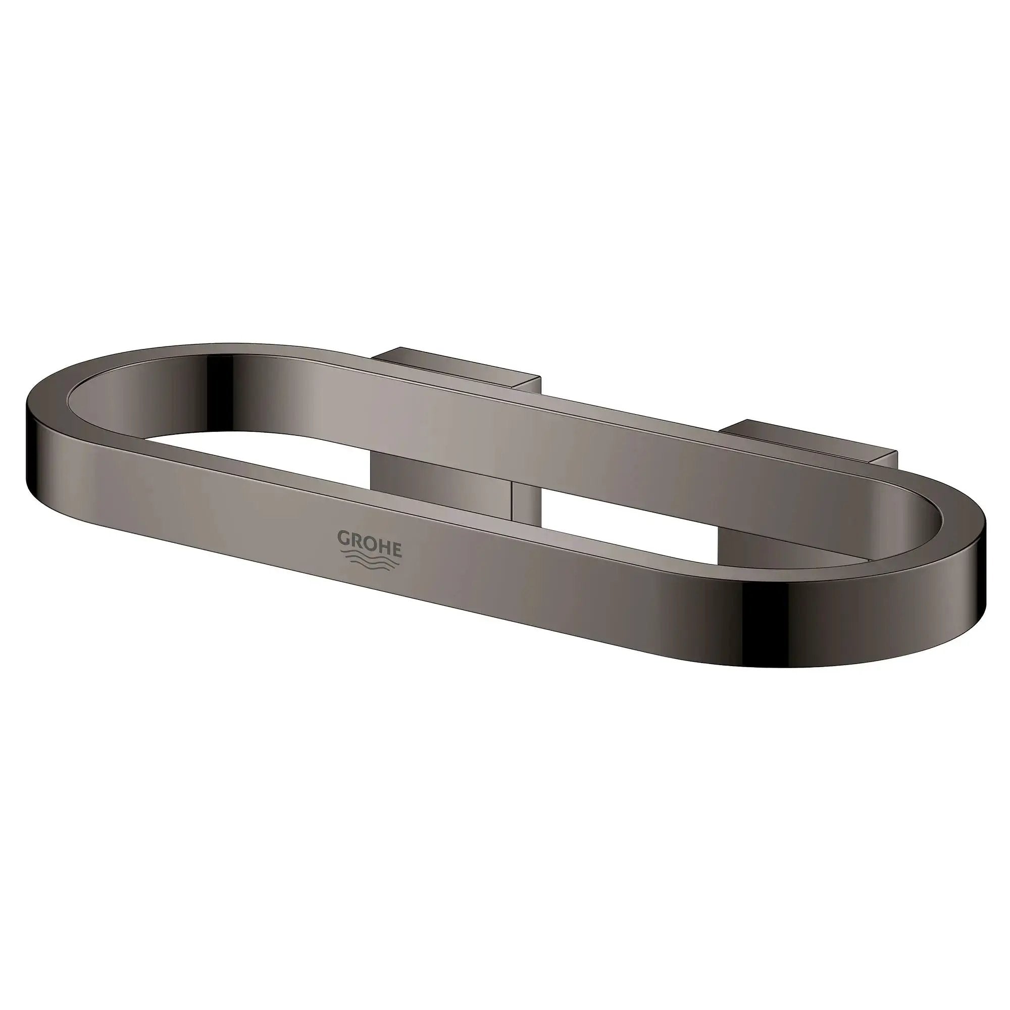 hard graphite towel ring