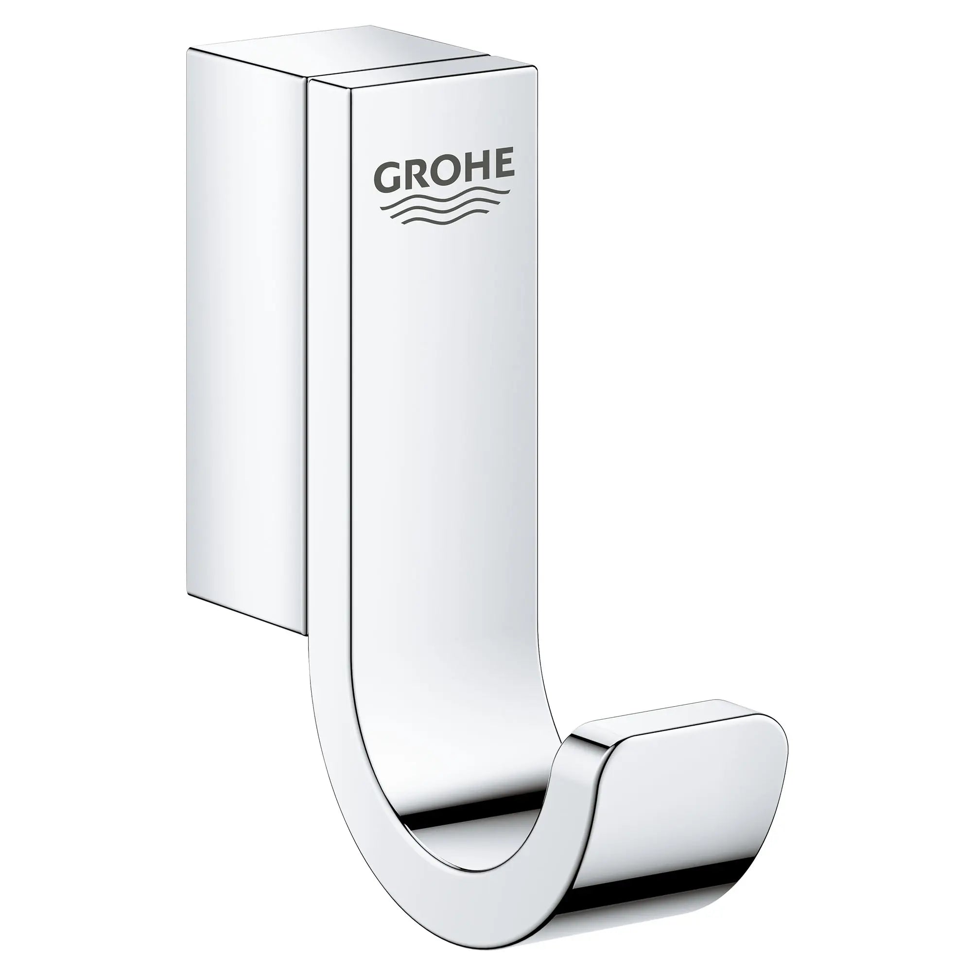 chrome robe hook
