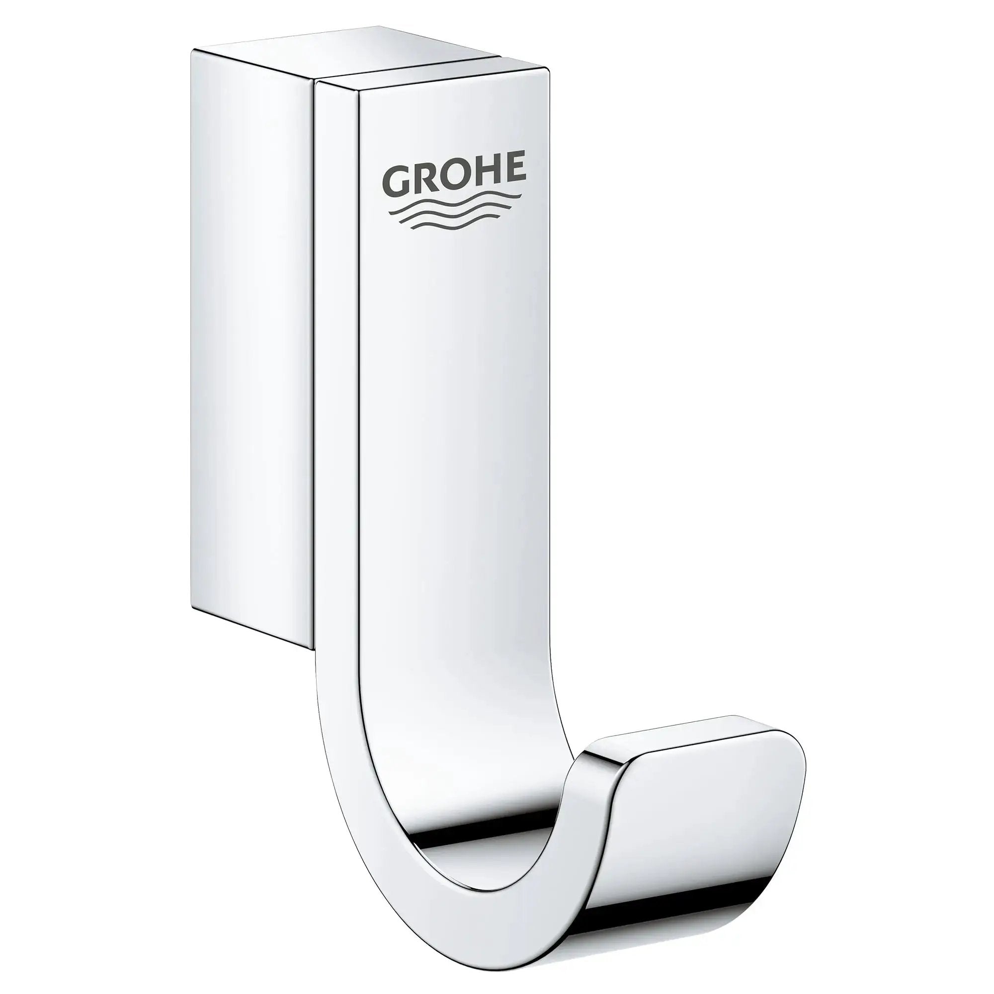 chrome robe hook
