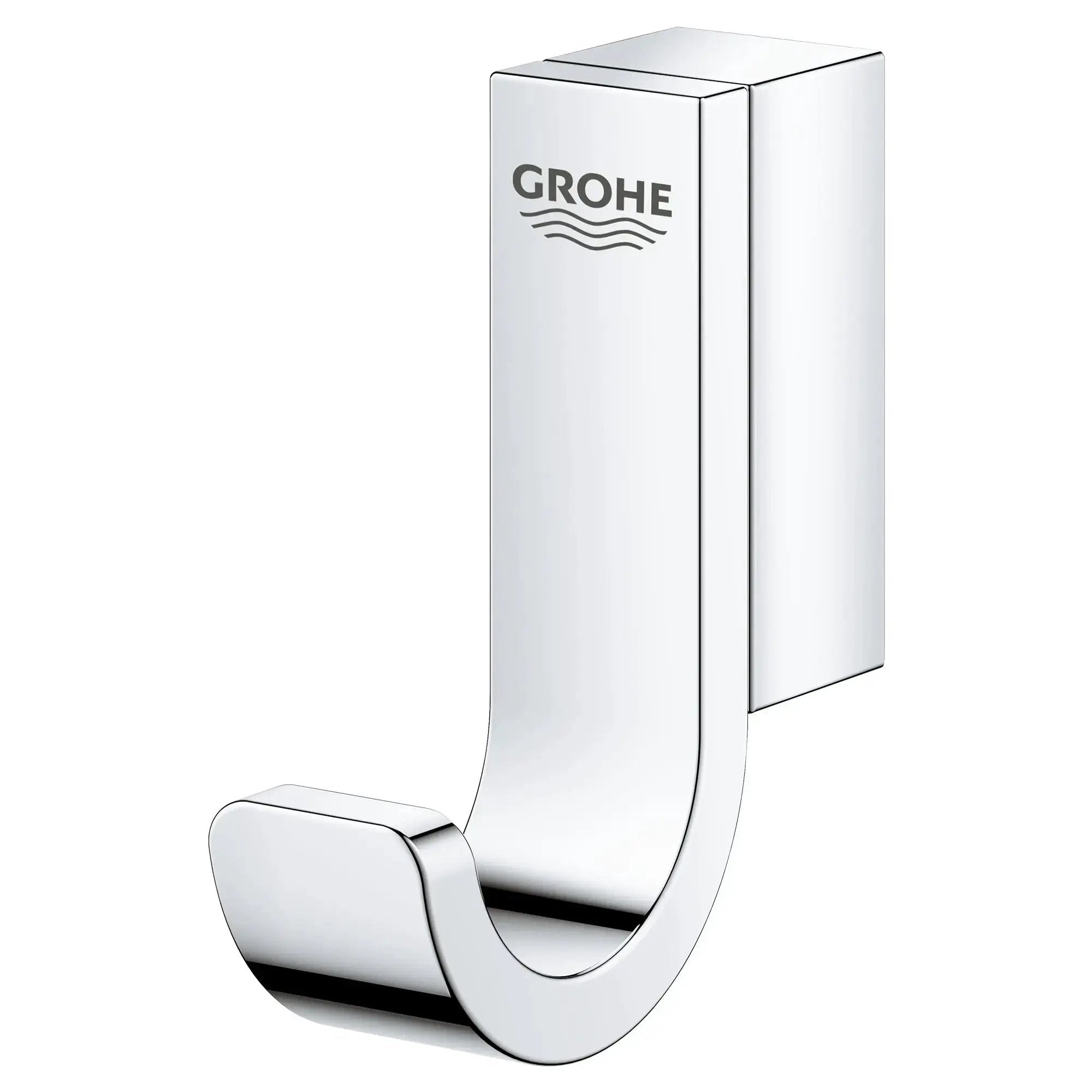chrome robe hook
