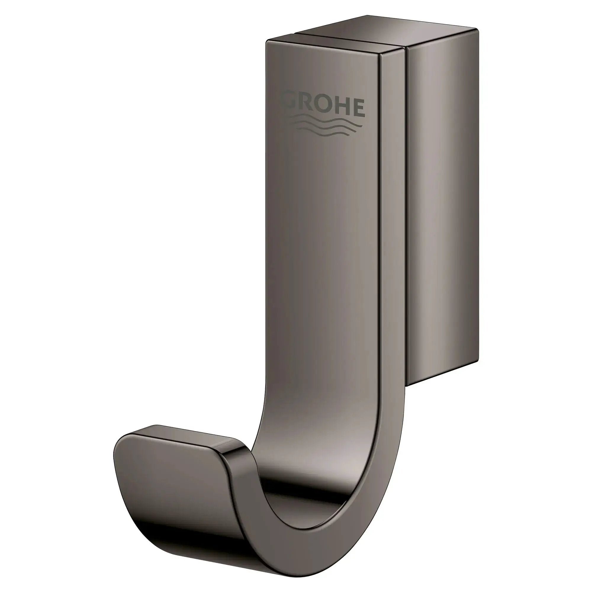 hard graphite robe hook