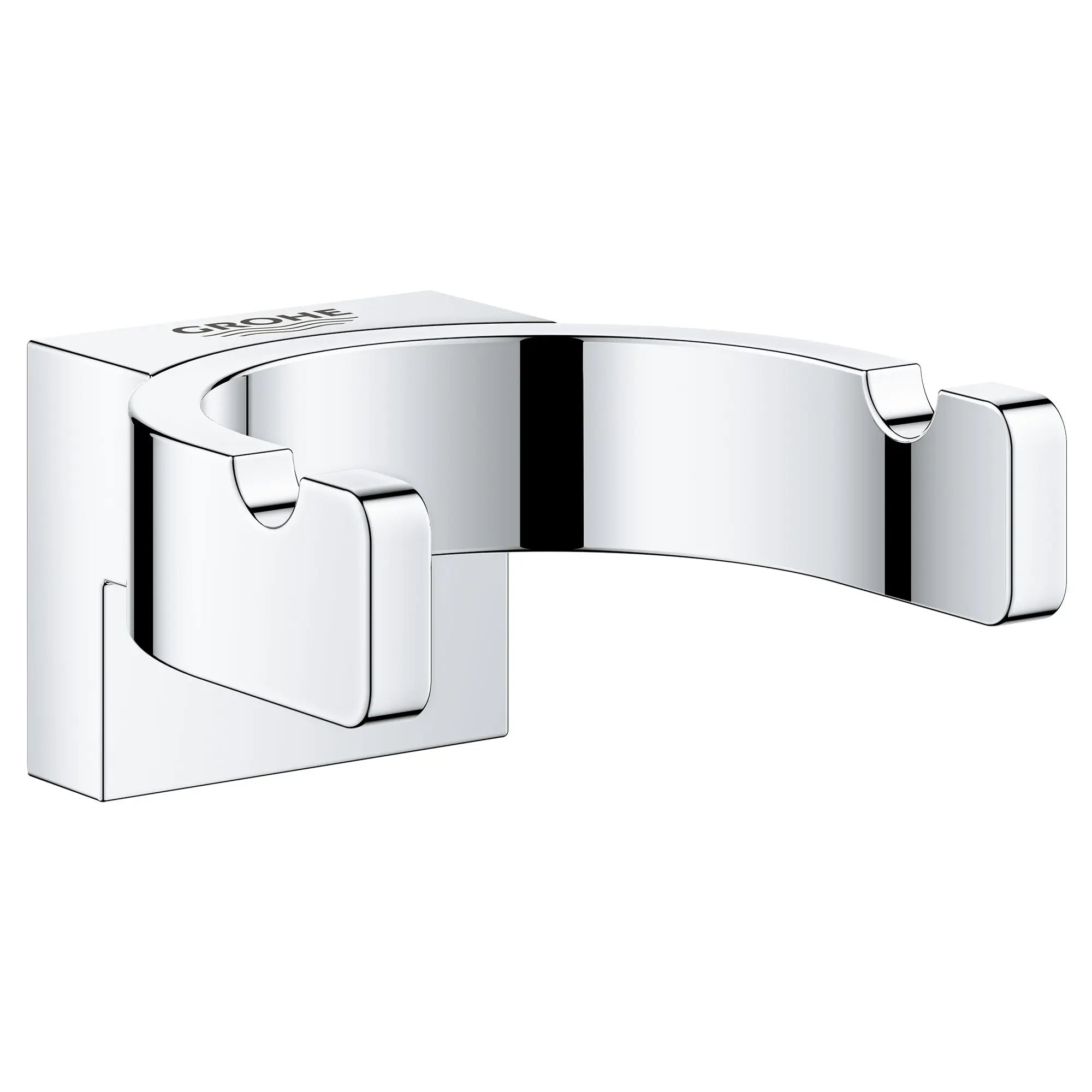 chrome robe hook