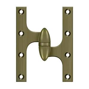 Deltana 6" x 4-1/2" Hinge - Right by Deltana