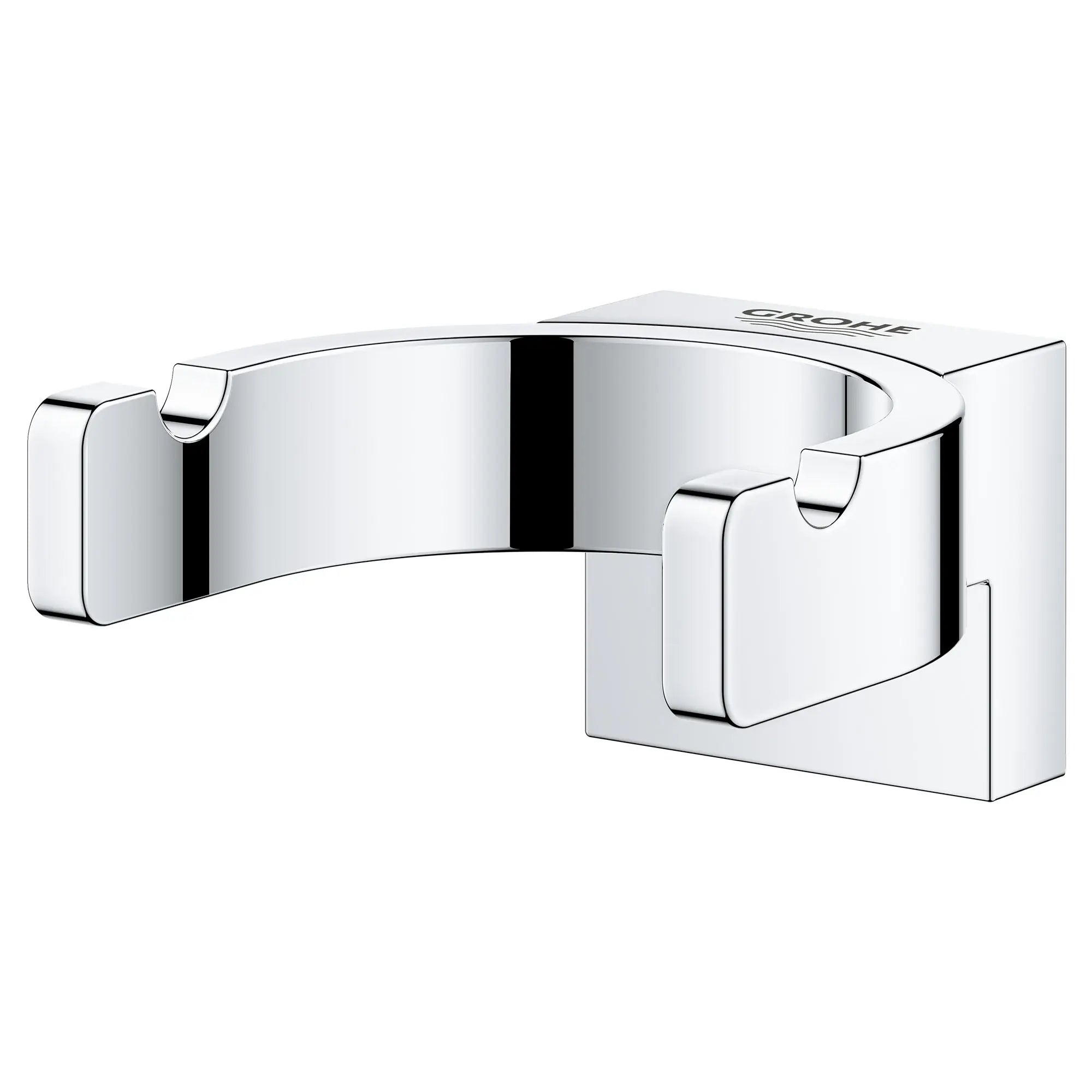 chrome robe hook