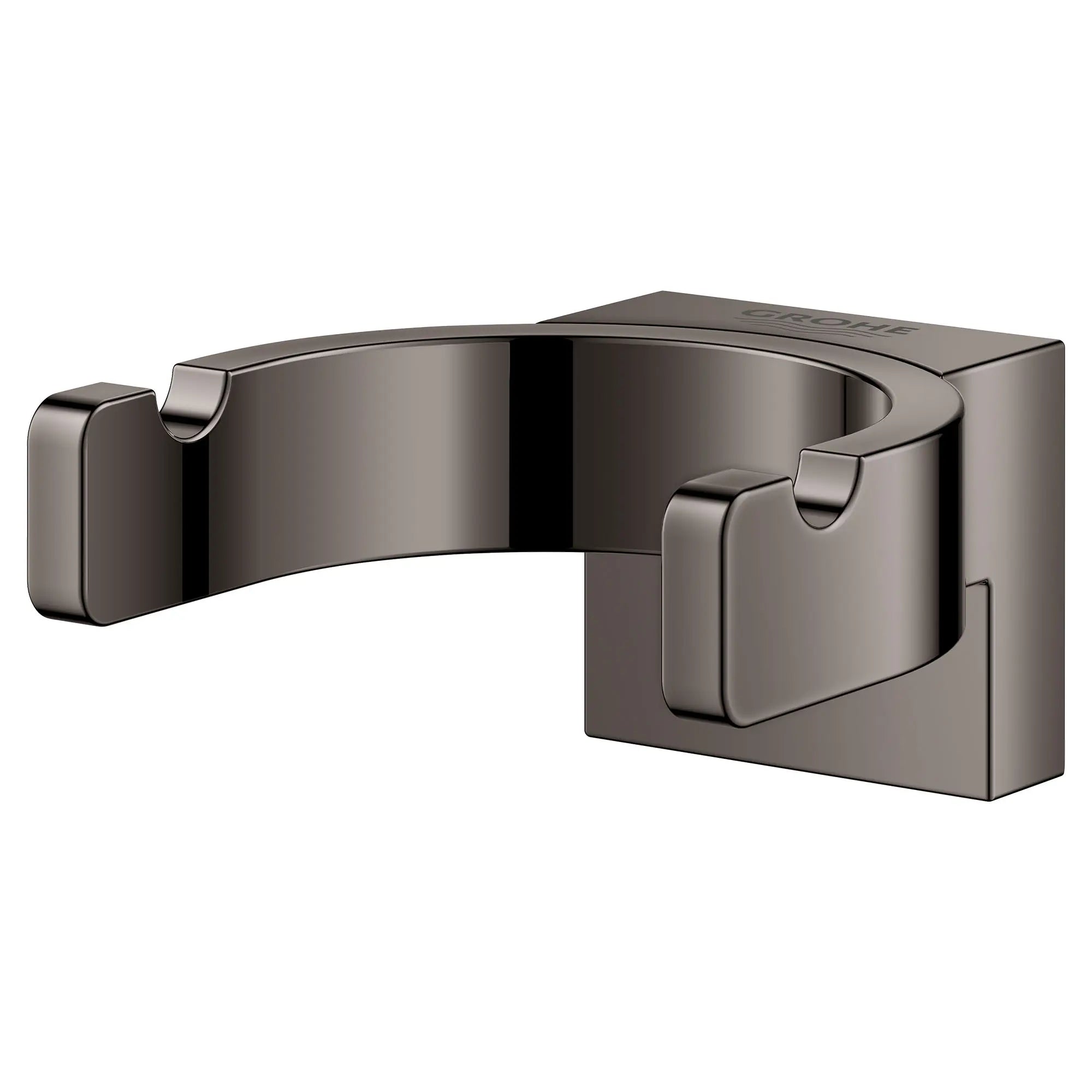 hard graphite robe hook